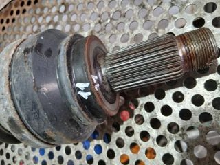 bontott BMW 5 F11 Bal hátsó Féltengely