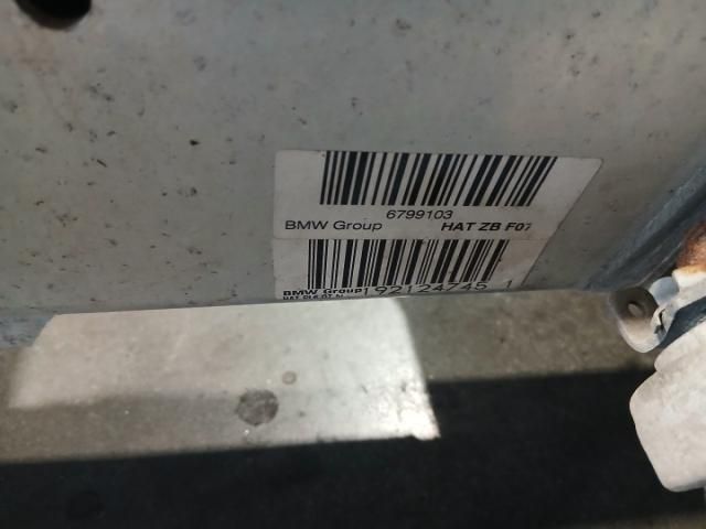 bontott BMW 5 F11 Hátsó Bölcső