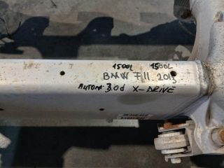 bontott BMW 5 F11 Hátsó Bölcső