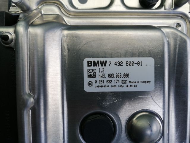 bontott BMW 5 F11 AdBlue Vezérlőegység