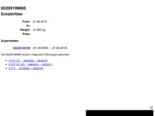 bontott BMW 5 F11 Antenna Erősítő