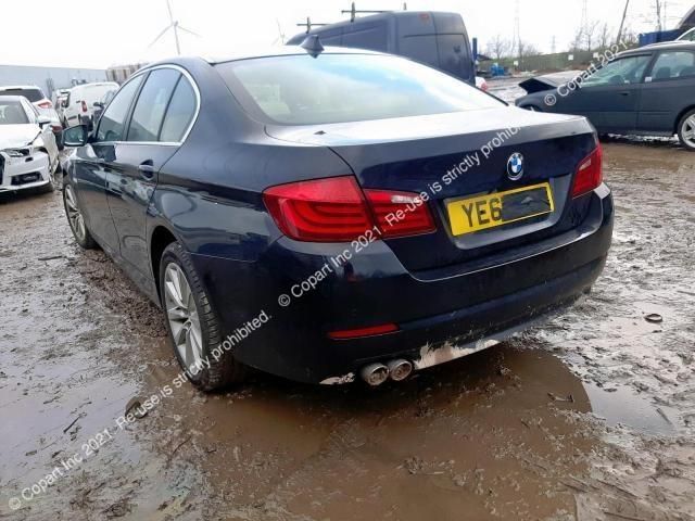 bontott BMW 5 F11 Bal A Oszlop Burkolat