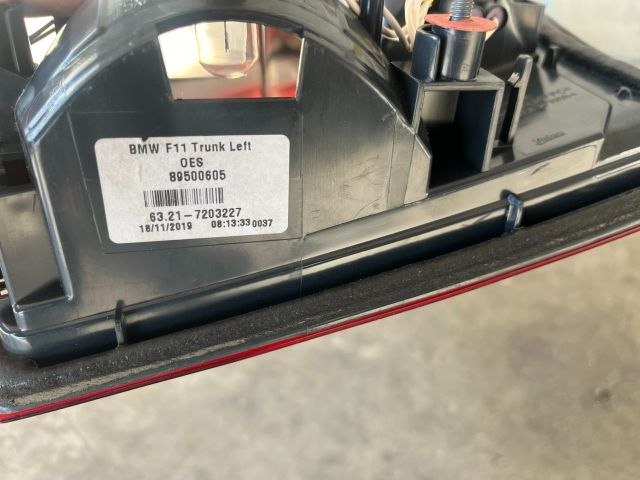 bontott BMW 5 F11 Bal Belső Hátsó Lámpa