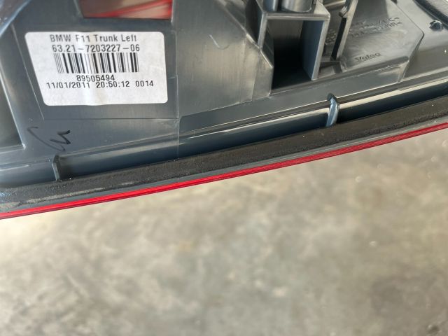 bontott BMW 5 F11 Bal Belső Hátsó Lámpa