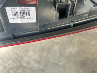 bontott BMW 5 F11 Bal Belső Hátsó Lámpa