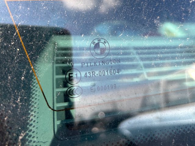 bontott BMW 5 F11 Bal C Oszlop Oldalablak Üveg