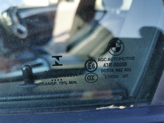 bontott BMW 5 F11 Bal első Ablak