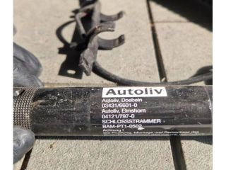 bontott BMW 5 F11 Bal első Övfeszítő