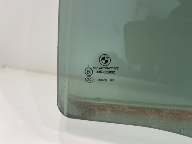 bontott BMW 5 F11 Bal hátsó Ablak