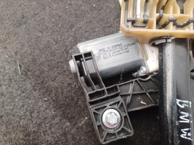 bontott BMW 5 F11 Bal hátsó Ablakemelő Szerkezet (Elektromos)