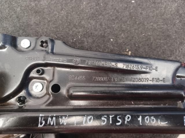 bontott BMW 5 F11 Bal hátsó Ablakemelő Szerkezet (Elektromos)