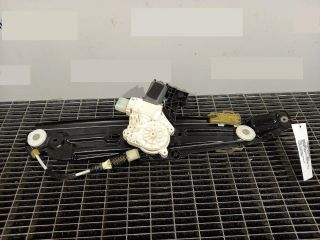 bontott BMW 5 F11 Bal hátsó Ablakemelő Szerkezet (Elektromos)