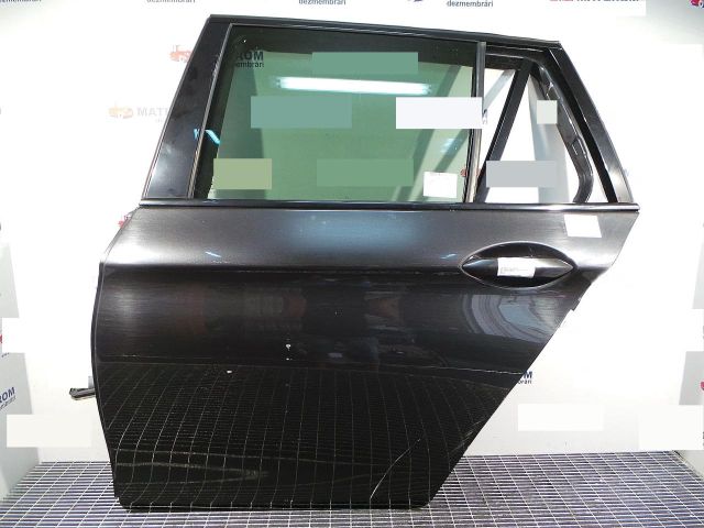 bontott BMW 5 F11 Bal hátsó Ajtó (Üres lemez)