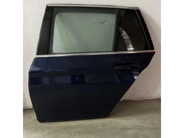 bontott BMW 5 F11 Bal hátsó Ajtó (Üres lemez)