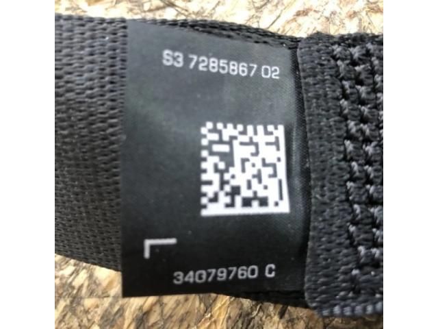 bontott BMW 5 F11 Bal hátsó Biztonsági Öv