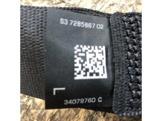 bontott BMW 5 F11 Bal hátsó Biztonsági Öv