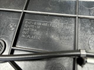 bontott BMW 5 F11 Bal hátsó Csomagtér Burkolat (Műanyag)