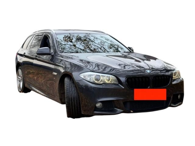 bontott BMW 5 F11 Bal hátsó Fixüveg (Ajtóban)