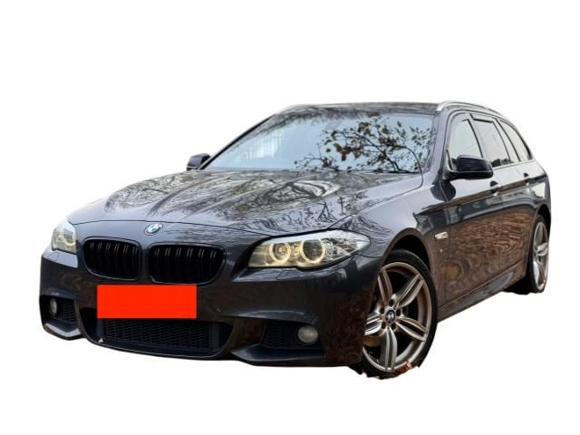 bontott BMW 5 F11 Bal hátsó Fixüveg (Ajtóban)