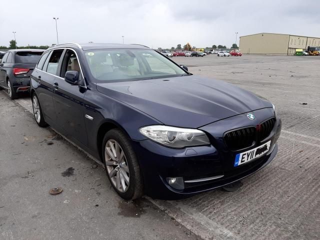 bontott BMW 5 F11 Bal hátsó Gumikéder