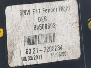 bontott BMW 5 F11 Bal Hátsó Lámpa