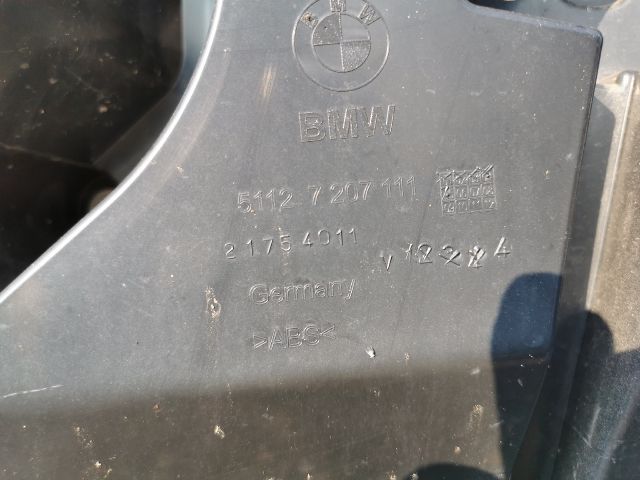 bontott BMW 5 F11 Bal hátsó Lökhárító Tartó (Műanyag)