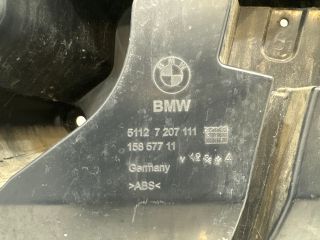 bontott BMW 5 F11 Bal hátsó Oldal Lökhárító Tartó (Műanyag)