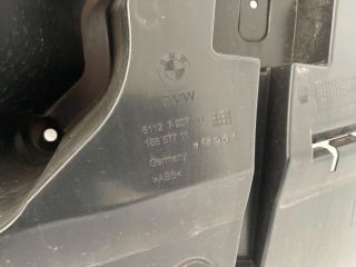 bontott BMW 5 F11 Bal hátsó Oldal Lökhárító Tartó (Műanyag)
