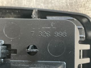 bontott BMW 5 F11 Bal hátsó Ülés Rögzítő