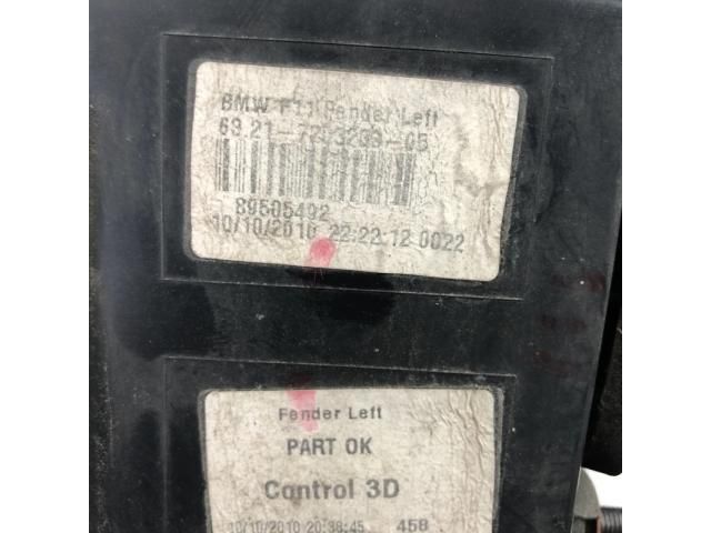 bontott BMW 5 F11 Bal Külső Hátsó Lámpa