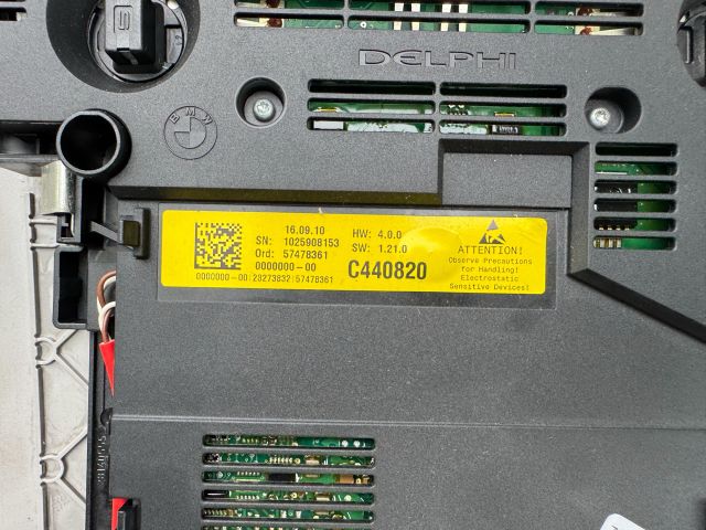 bontott BMW 5 F11 Beltér Világítás Első