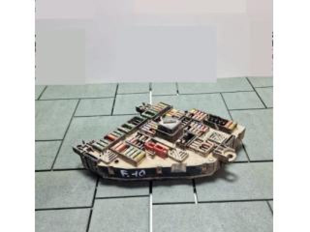 bontott BMW 5 F11 Biztosítéktábla Utastér