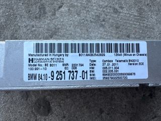 bontott BMW 5 F11 Bluetooth Elektronika