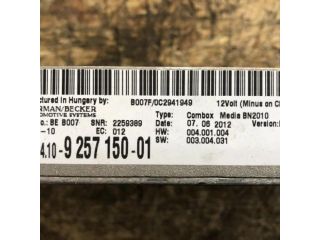 bontott BMW 5 F11 Bluetooth Elektronika