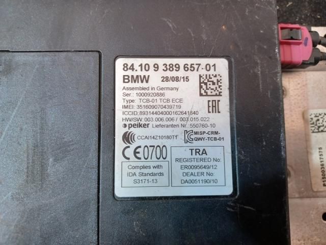 bontott BMW 5 F11 Bluetooth Elektronika