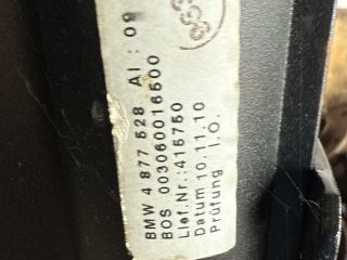 bontott BMW 5 F11 Csomagtér Roló