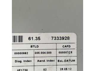 bontott BMW 5 F11 Csomagtérajtó Motor Elektronika