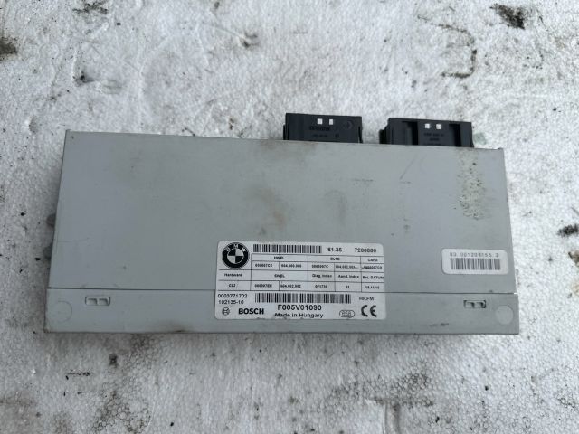 bontott BMW 5 F11 Csomagtérajtó Motor Elektronika