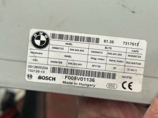 bontott BMW 5 F11 Csomagtérajtó Motor Elektronika