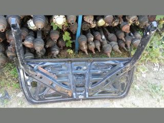 bontott BMW 5 F11 Csomagtérajtó (Részeivel)