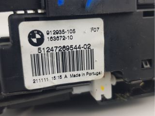 bontott BMW 5 F11 Csomagtérajtó Zárszerkezet