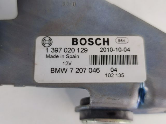 bontott BMW 5 F11 Csomagtérajtó Zárszerkezet