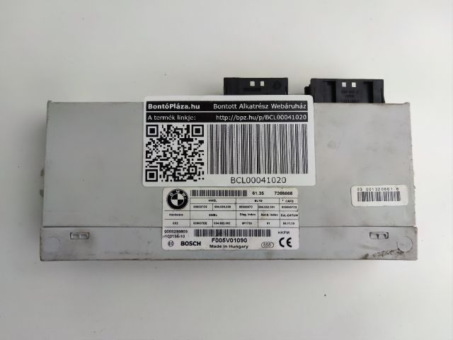 bontott BMW 5 F11 Elektronika (Magában)