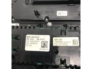 bontott BMW 5 F11 Fűtéskapcsoló (digit klímás)