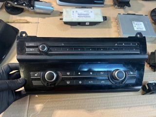 bontott BMW 5 F11 Fűtéskapcsoló (digit klímás)