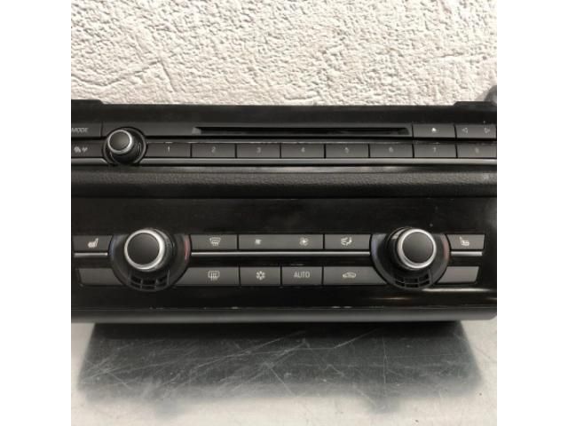 bontott BMW 5 F11 Fűtéskapcsoló (digit klímás)