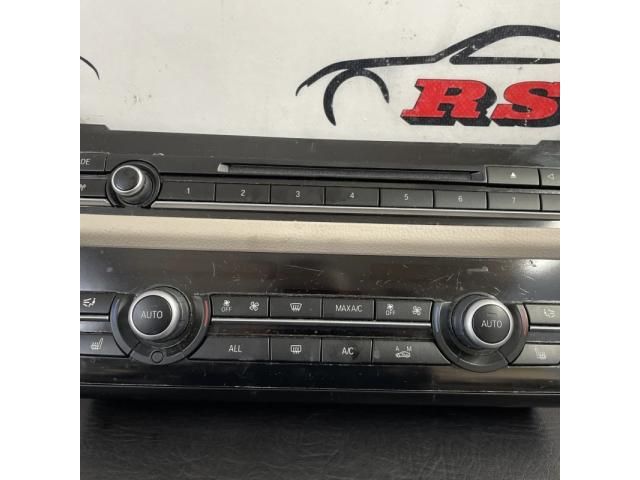 bontott BMW 5 F11 Fűtéskapcsoló (digit klímás)