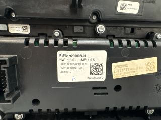 bontott BMW 5 F11 Fűtéskapcsoló (digit klímás)