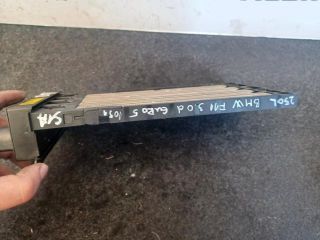 bontott BMW 5 F11 Fűtőradiátor (Elektromos)