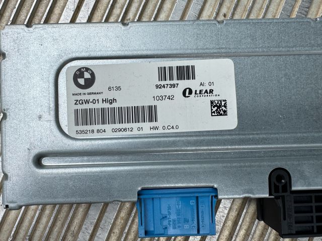 bontott BMW 5 F11 Gateway Elektronika